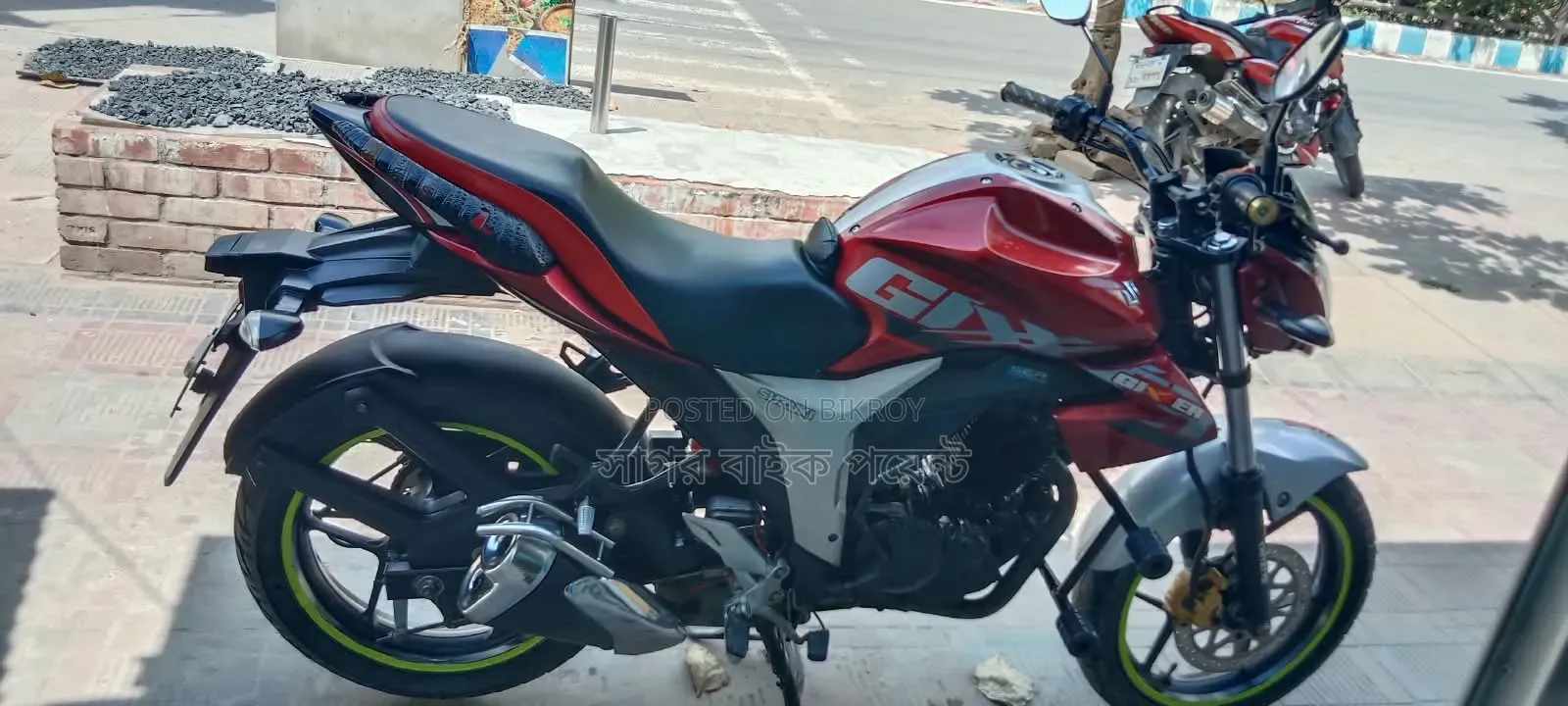 Suzuki Gixxer 2020 Red