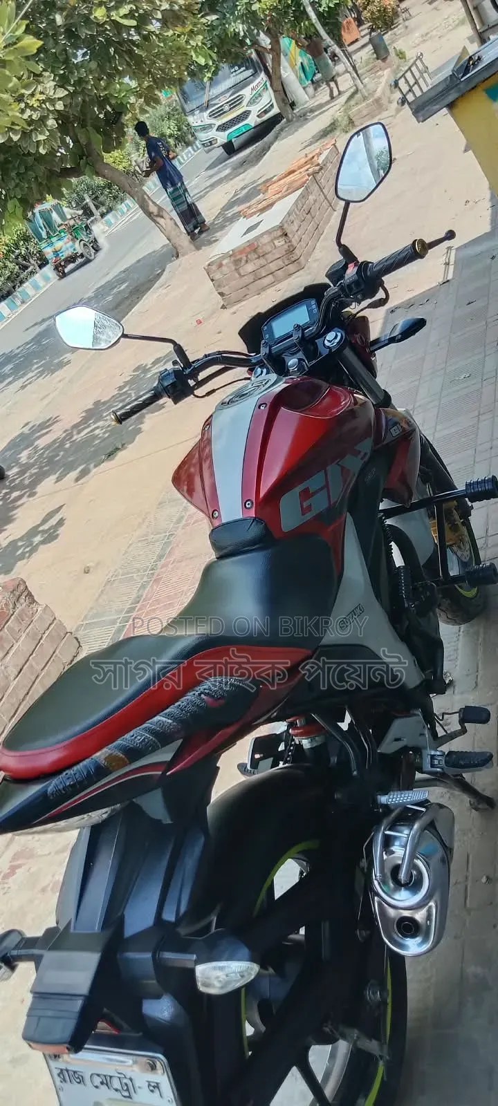 Suzuki Gixxer 2020 Red