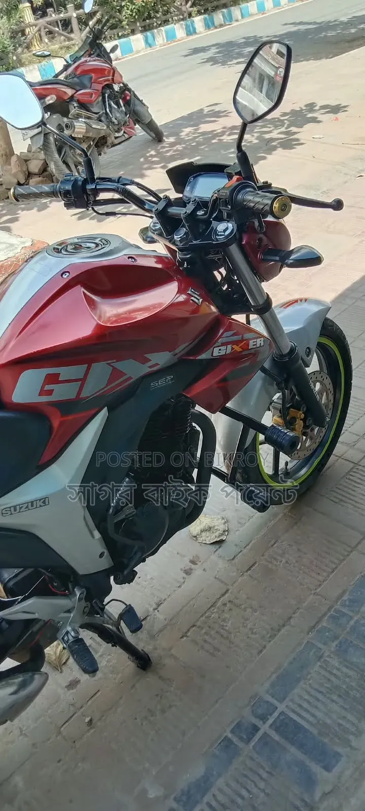 Suzuki Gixxer 2020 Red