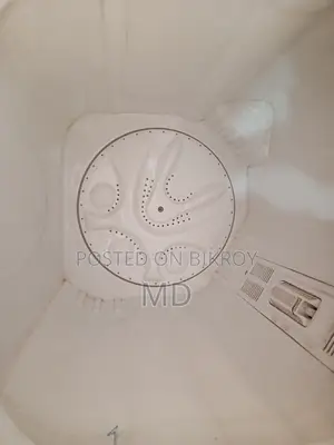 A washing machine will be sold