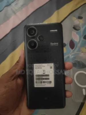 Xiaomi Redmi Note 13 Pro+ 256 GB Black