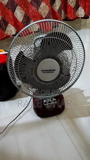 Defender Rechargeable Battery Fan
