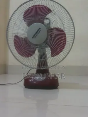 Defender Rechargeable Battery Fan