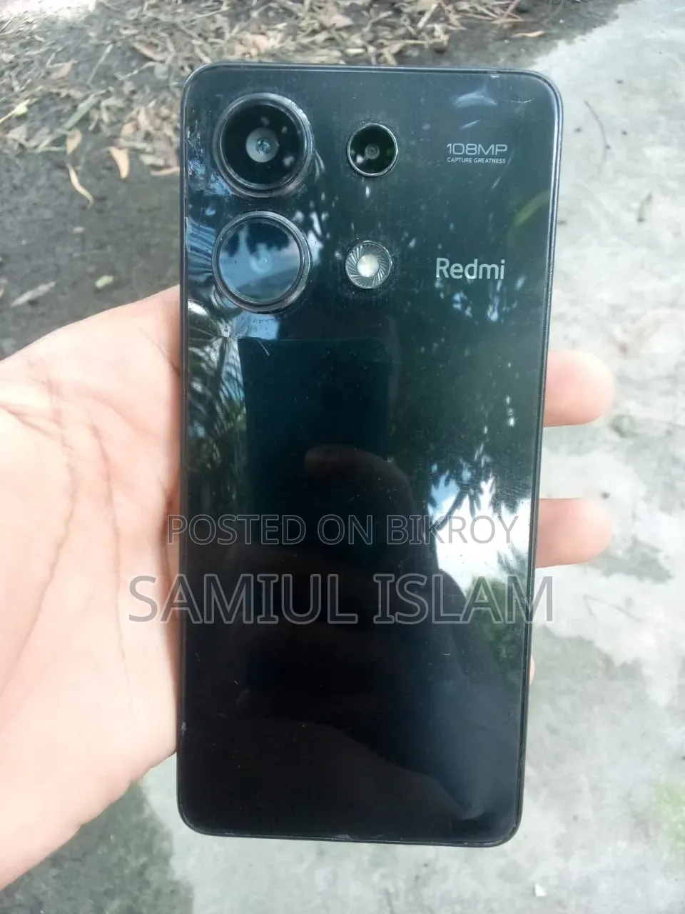 Xiaomi Redmi Note 13 128 GB Black