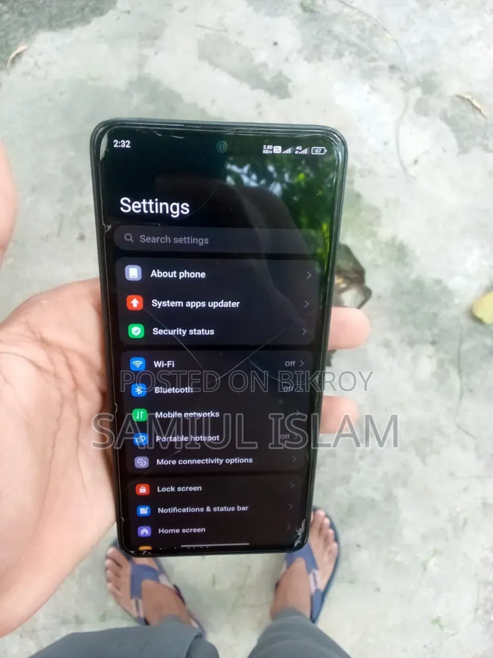 Xiaomi Redmi Note 13 128 GB Black