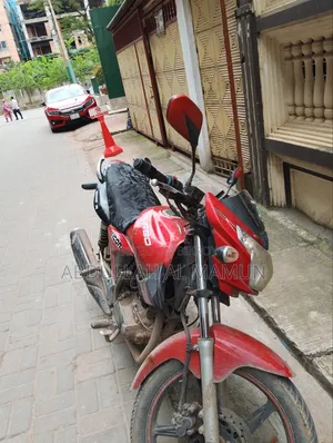 Runner Turbo 125 2017 Red