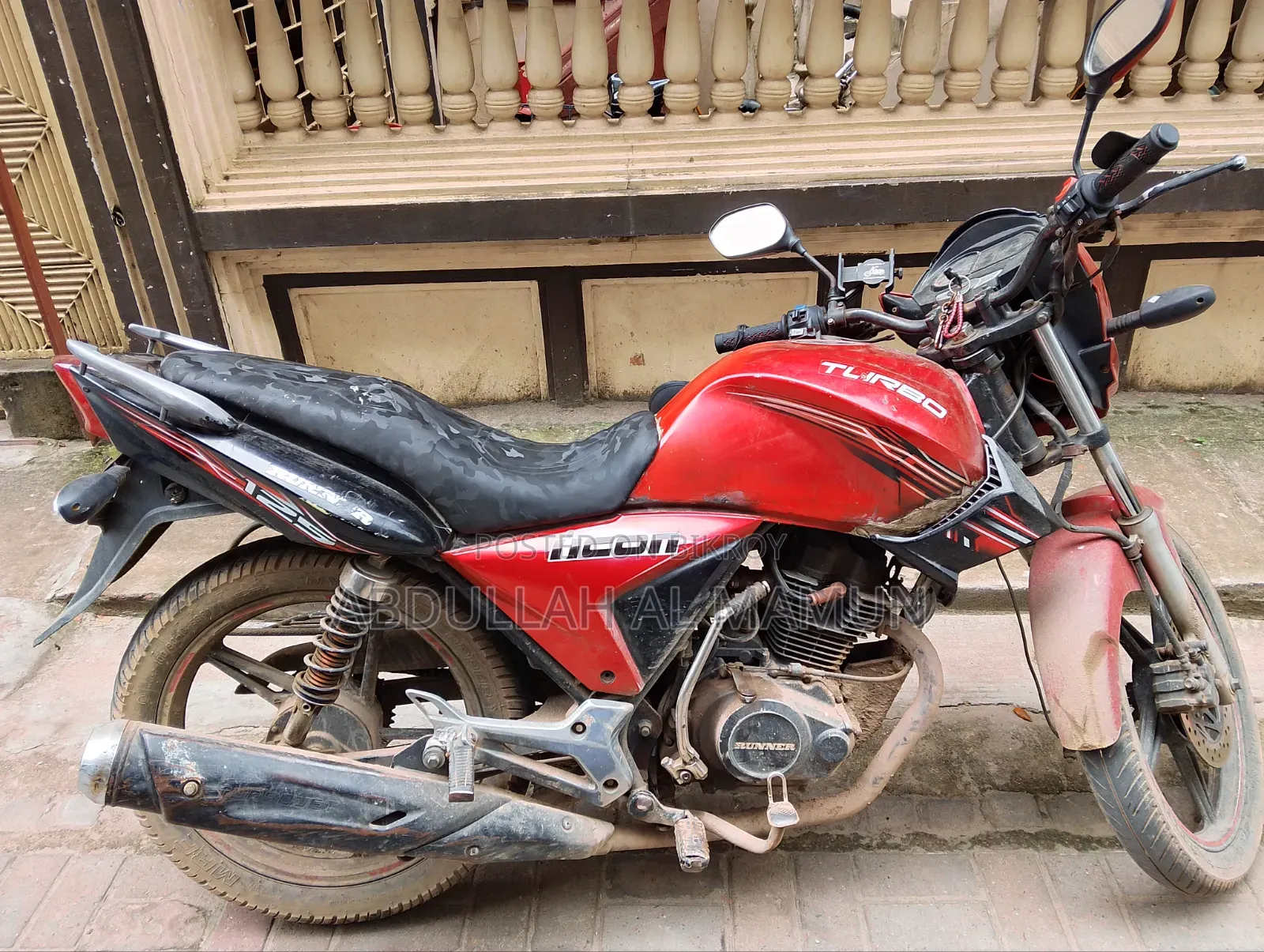 Runner Turbo 125 2017 Red