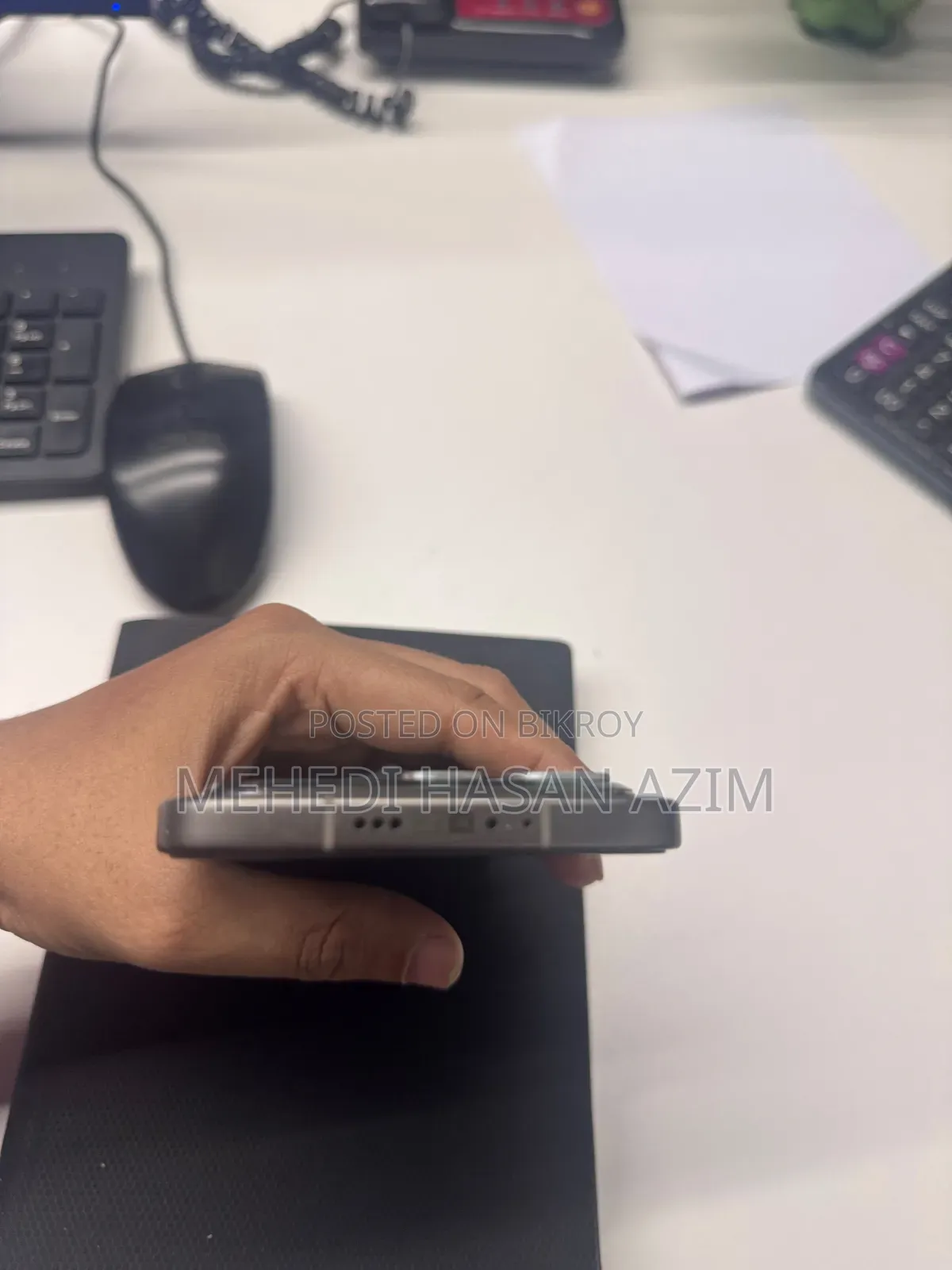 Infinix Note 60 Pro 256 GB Graphite