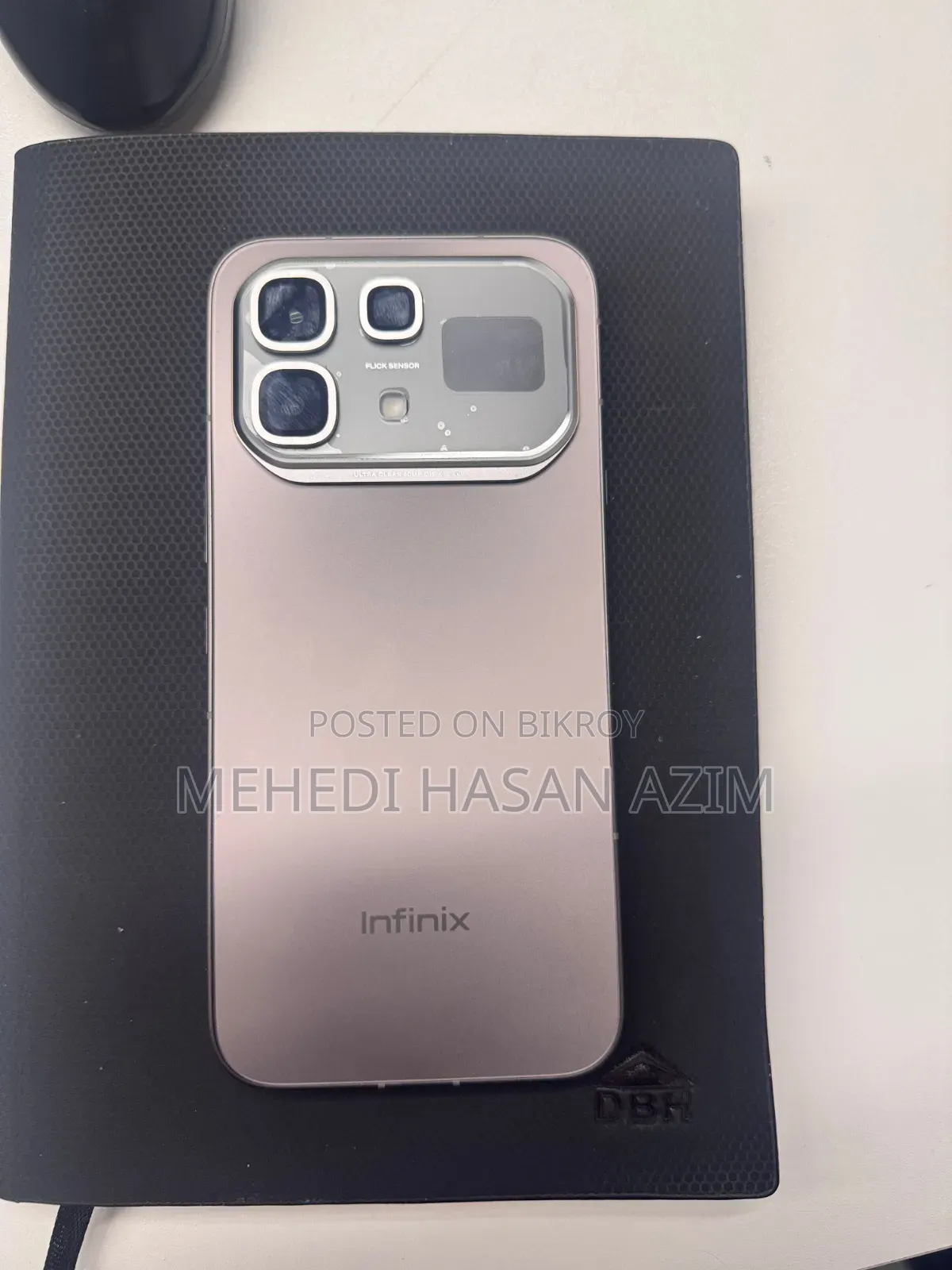 Infinix Note 60 Pro 256 GB Graphite