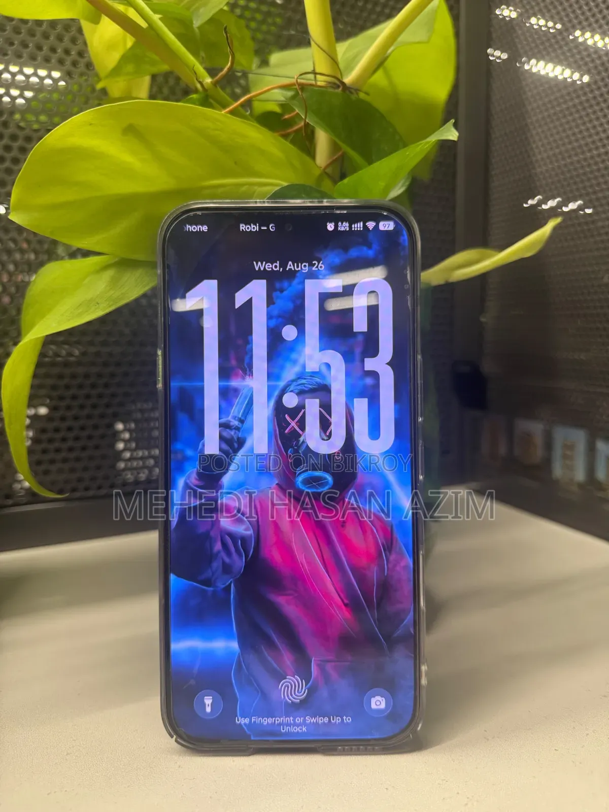 Infinix Note 60 Pro 256 GB Graphite