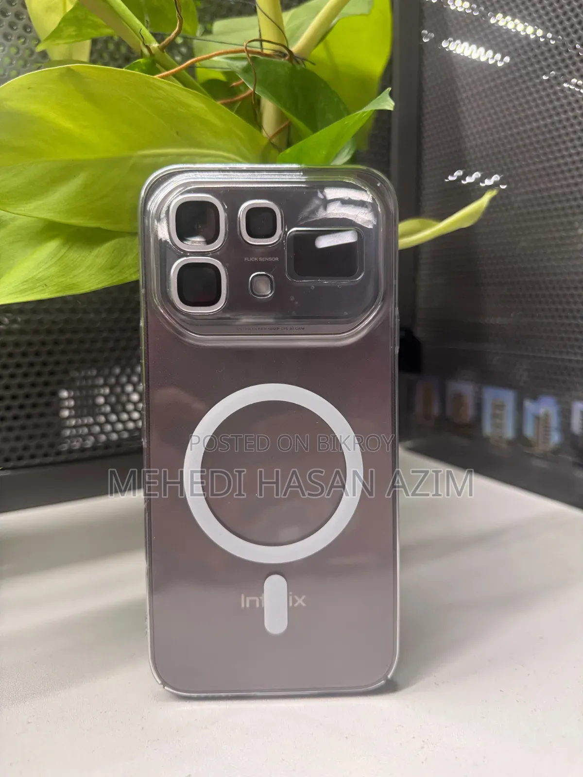 Infinix Note 60 Pro 256 GB Graphite