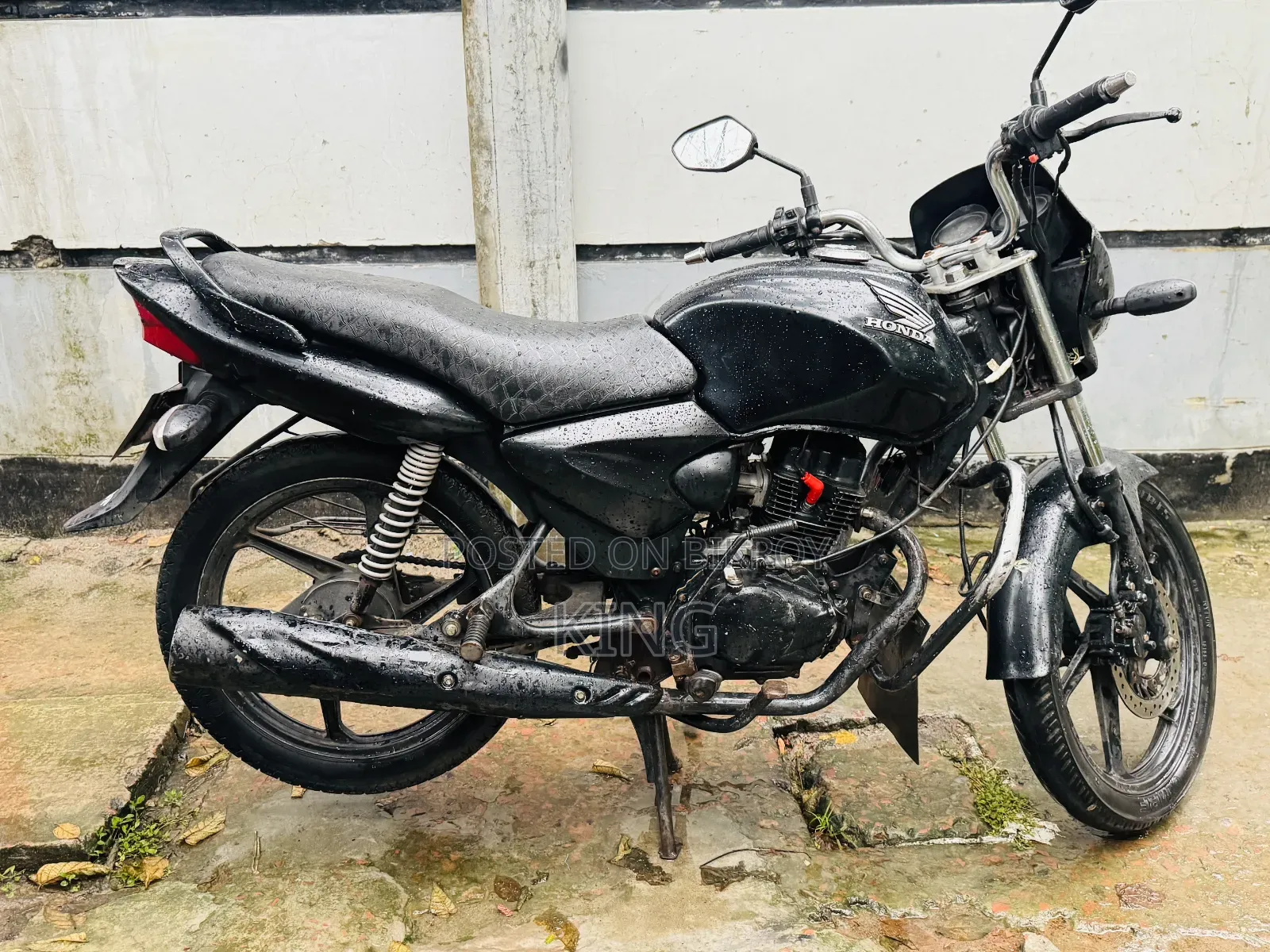 Honda Shine SP 2015 Black