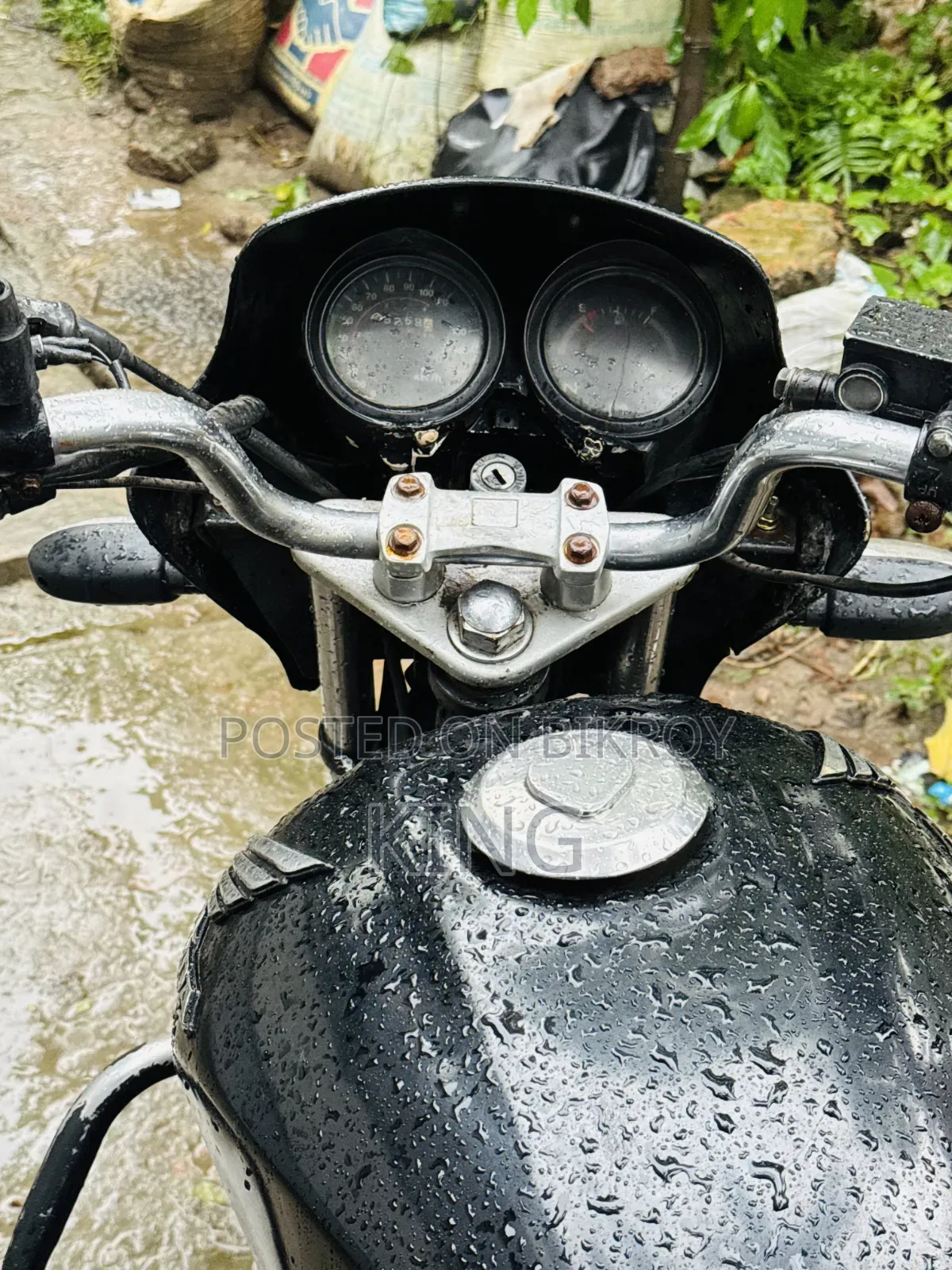 Honda Shine SP 2015 Black
