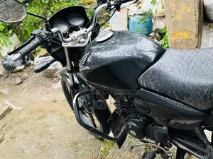 Honda Shine SP 2015 Black