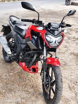 TVS Raider 125 2022 Red