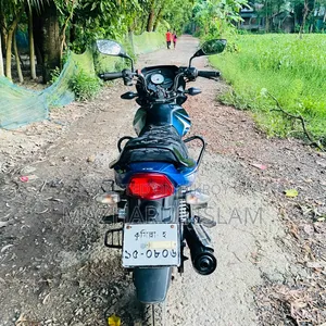 TVS Metro Plus 2023 Blue