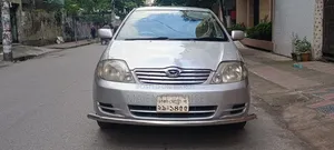 Toyota Corolla Fielder 2004 Silver