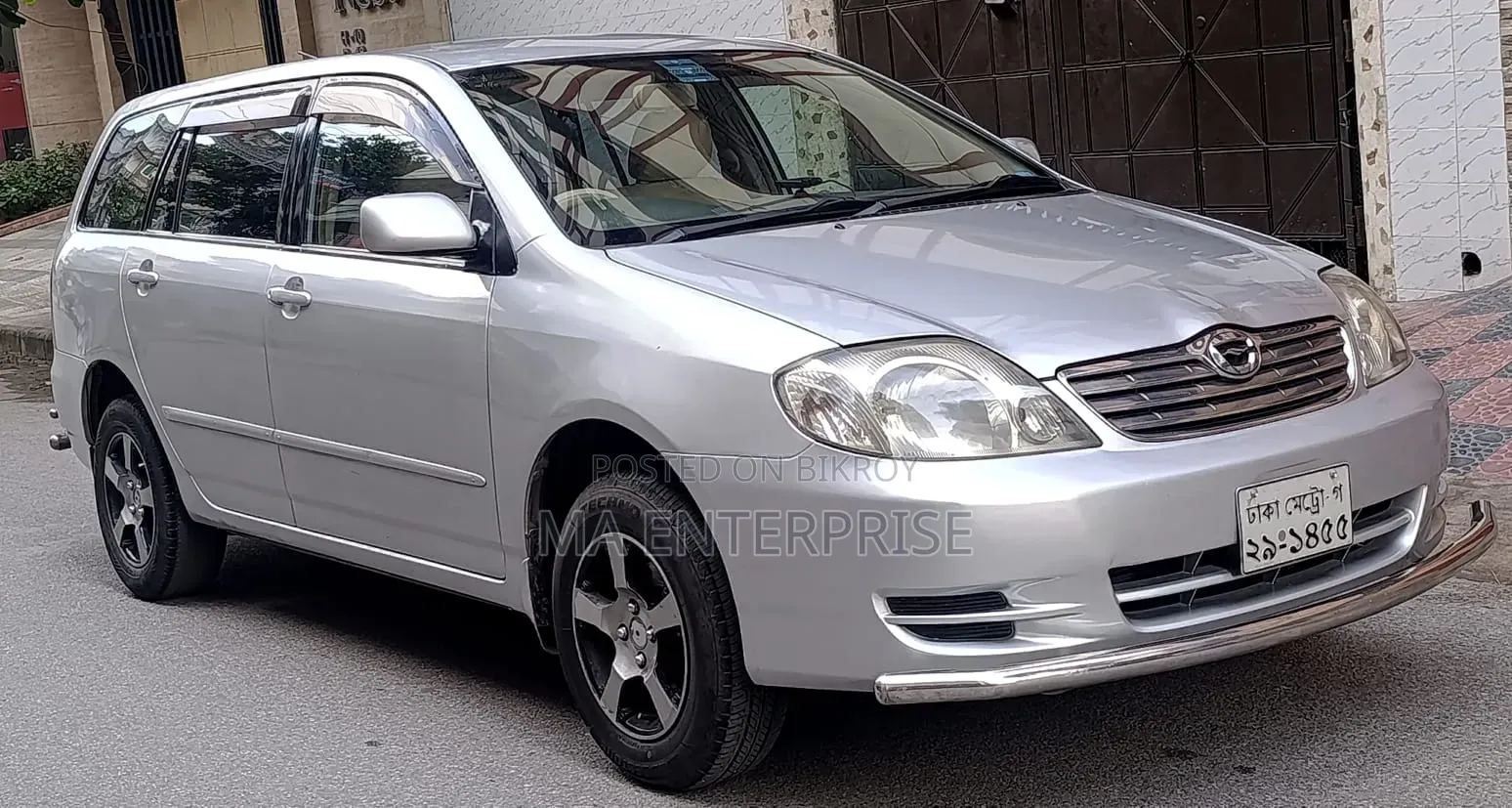 Toyota Corolla Fielder 2004 Silver