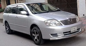Toyota Corolla Fielder 2004 Silver