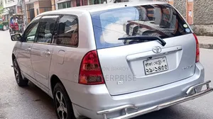 Toyota Corolla Fielder 2004 Silver