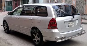 Toyota Corolla Fielder 2004 Silver