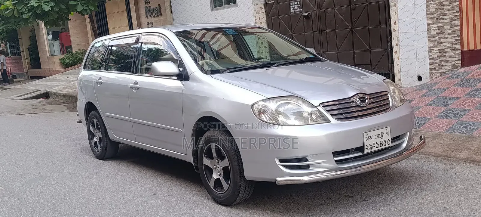 Toyota Corolla Fielder 2004 Silver