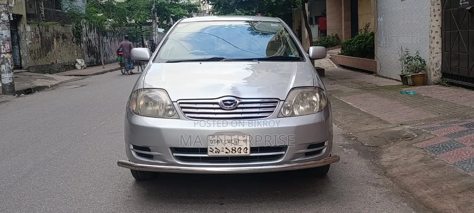 Toyota Corolla Fielder 2004 Silver