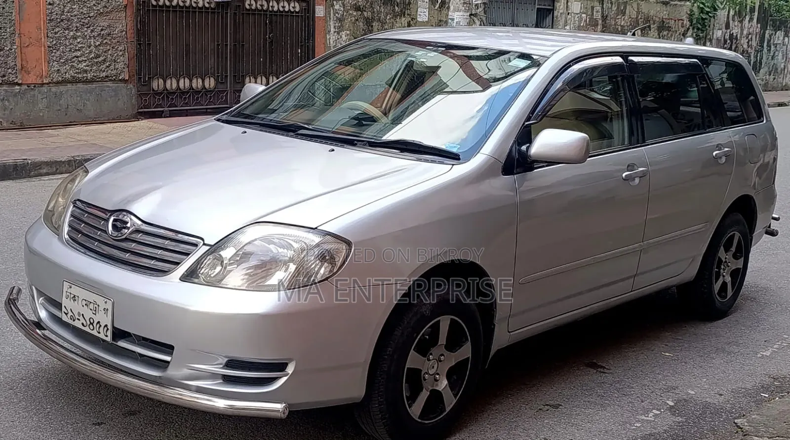 Toyota Corolla Fielder 2004 Silver