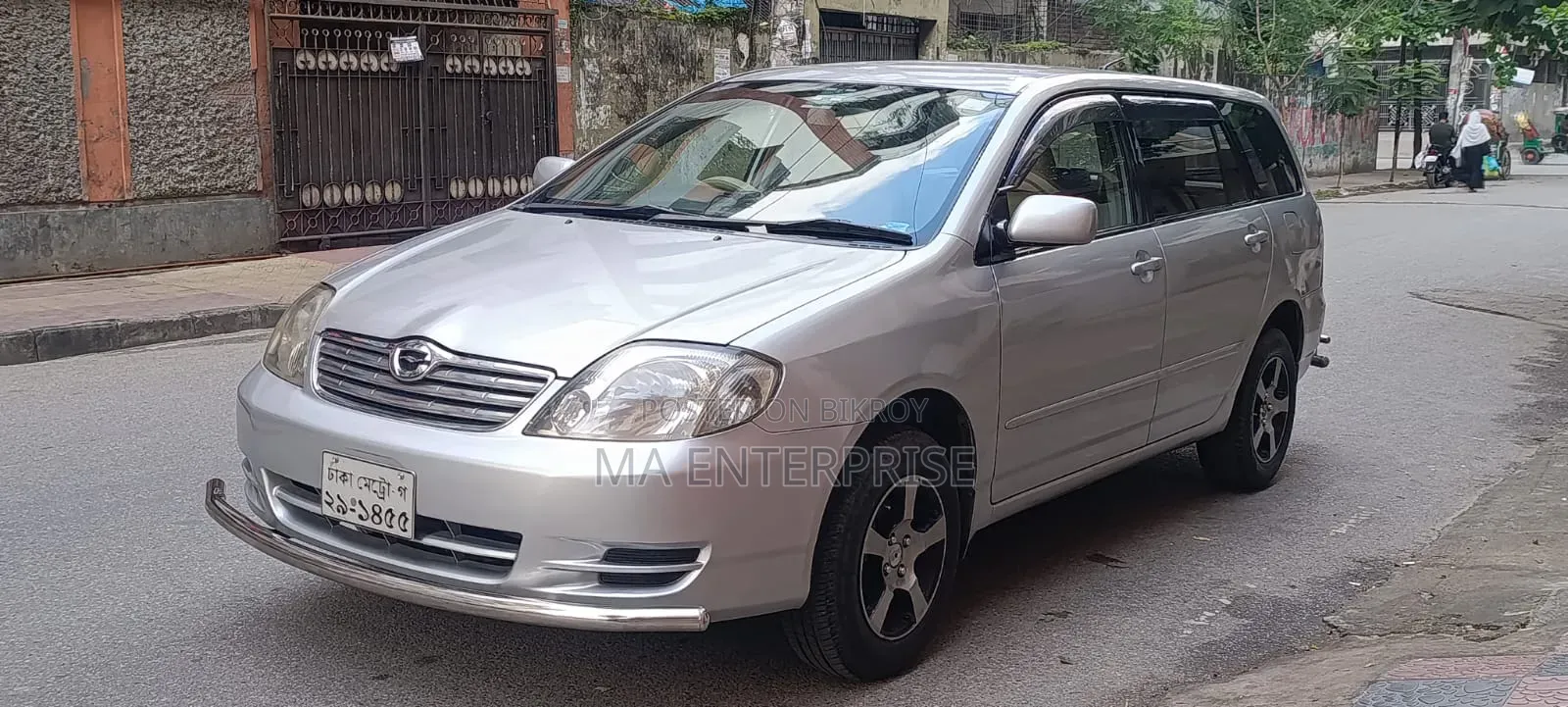 Toyota Corolla Fielder 2004 Silver