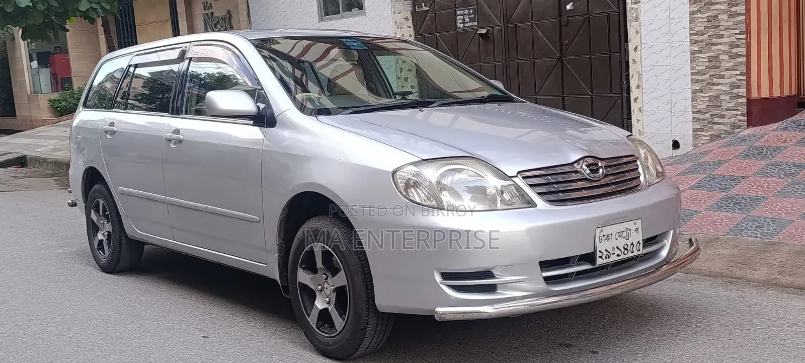 Toyota Corolla Fielder 2004 Silver
