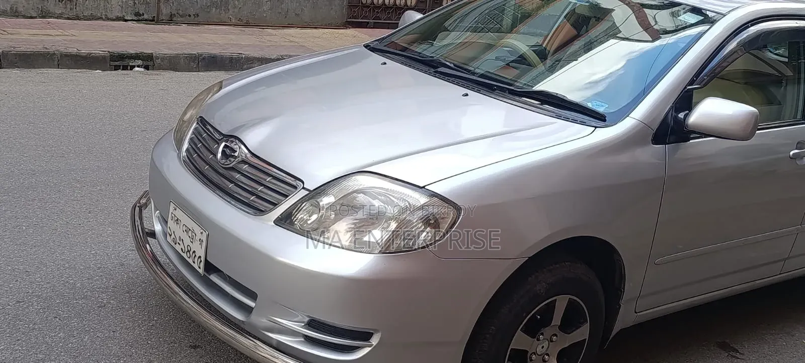 Toyota Corolla Fielder 2004 Silver
