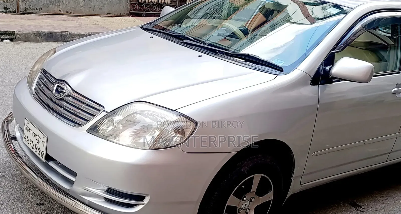Toyota Corolla Fielder 2004 Silver