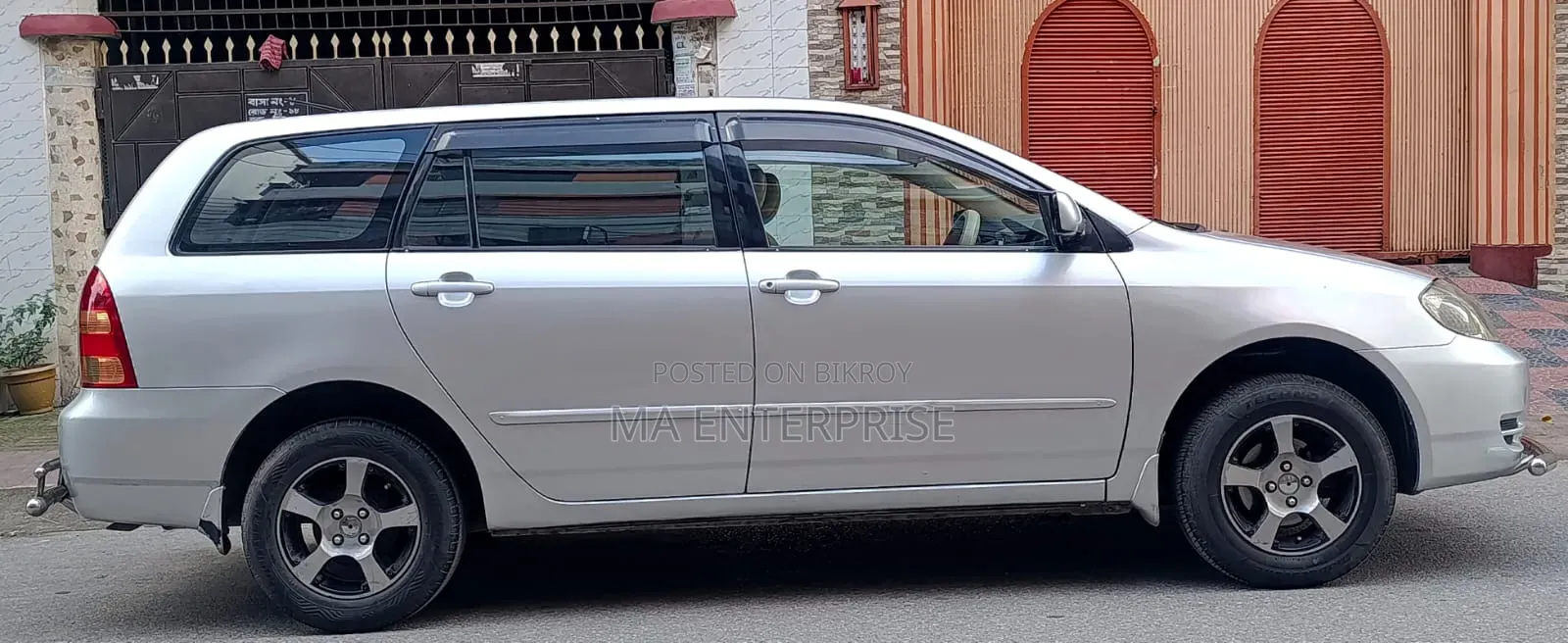Toyota Corolla Fielder 2004 Silver