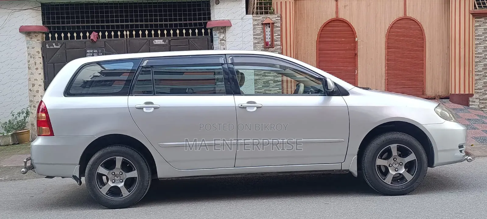 Toyota Corolla Fielder 2004 Silver