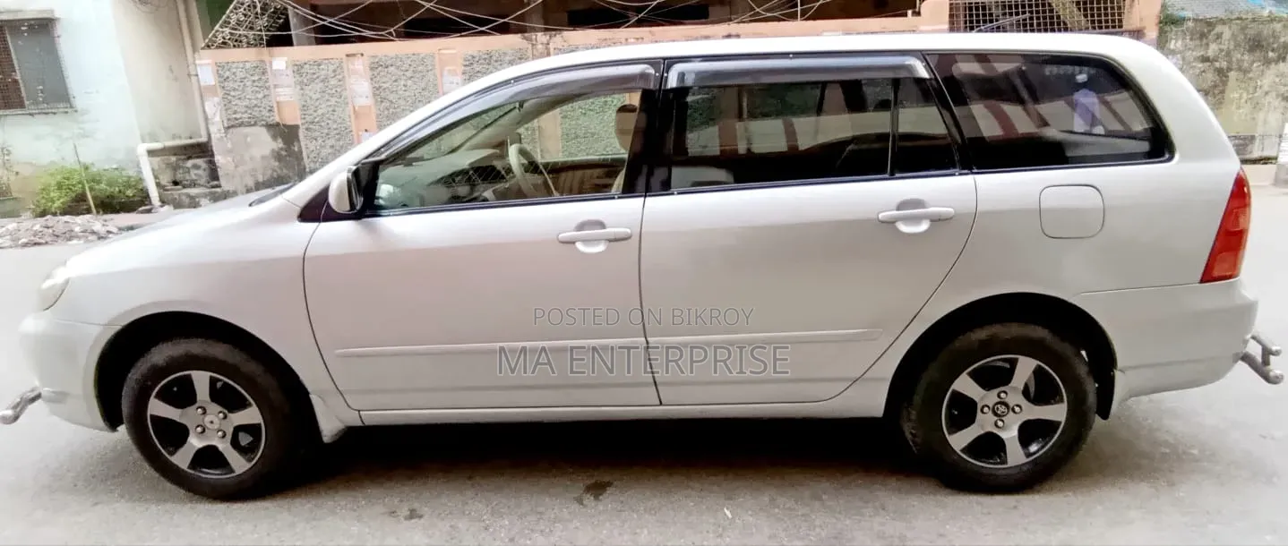 Toyota Corolla Fielder 2004 Silver