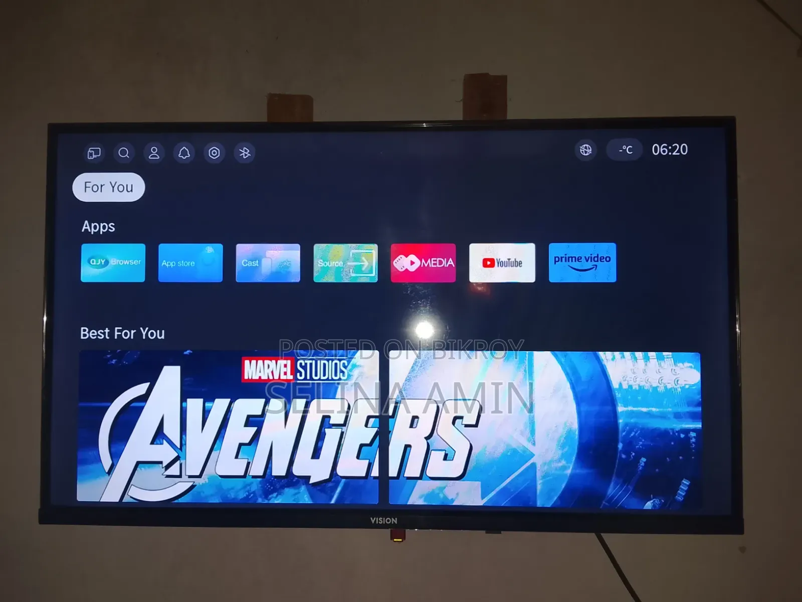 Vision TV Smart LED 32