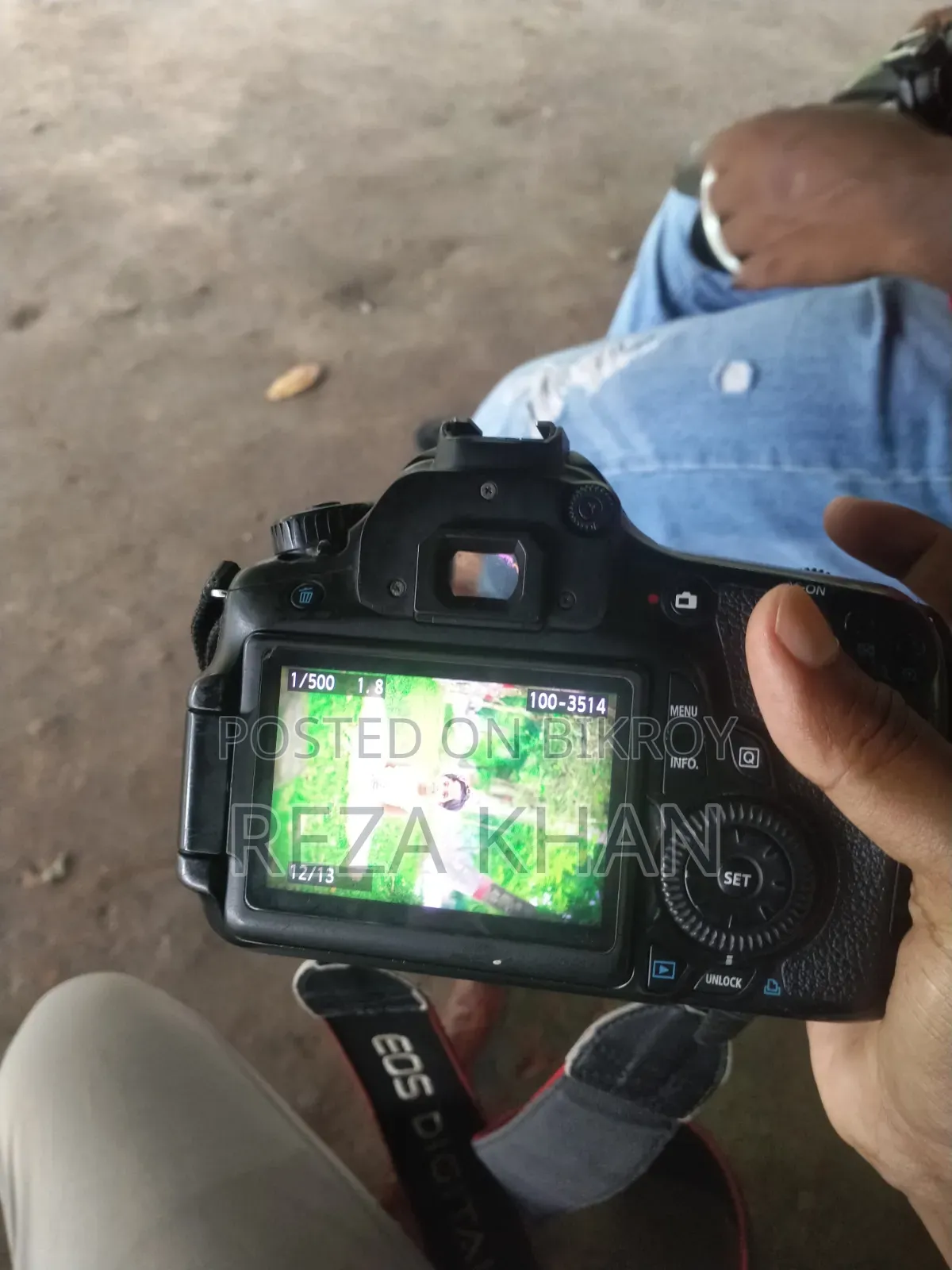 Canon 60d Only Body Full Fresh No Show