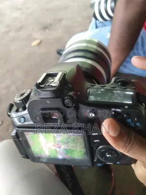 Canon 60d Only Body Full Fresh No Show
