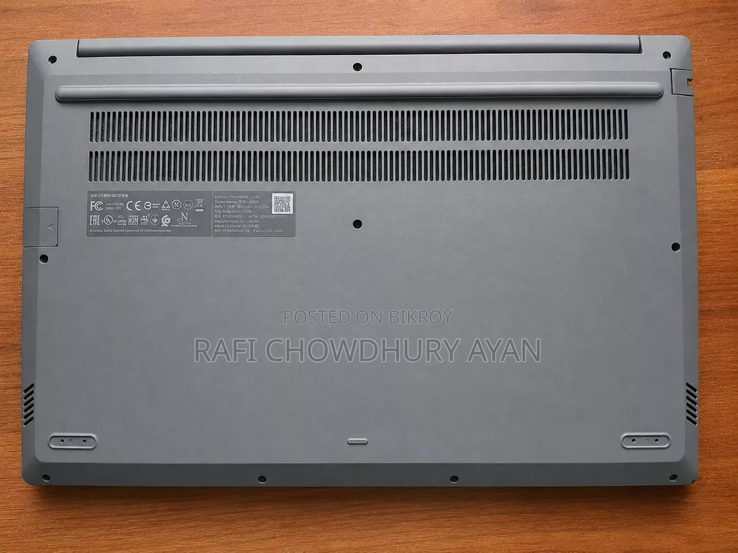 Laptop Lenovo ThinkBook 15 8GB Intel Core i5 HDD+SSD 1T