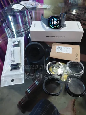 Samsung Galaxy Watch 8 40 Mm With 3 Intake Screen Protector, 4 Covers,