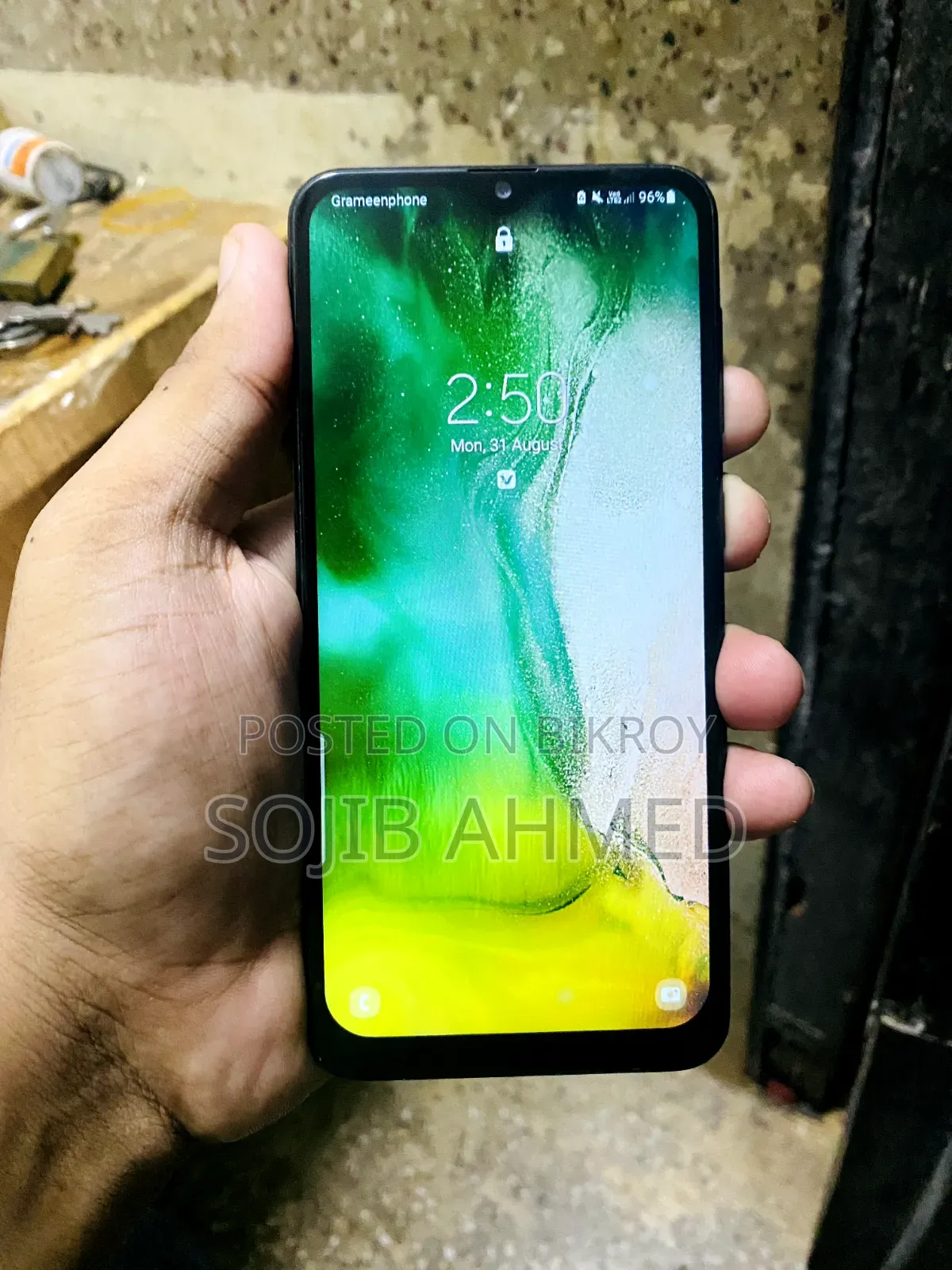 Samsung Galaxy A20 32 GB Black