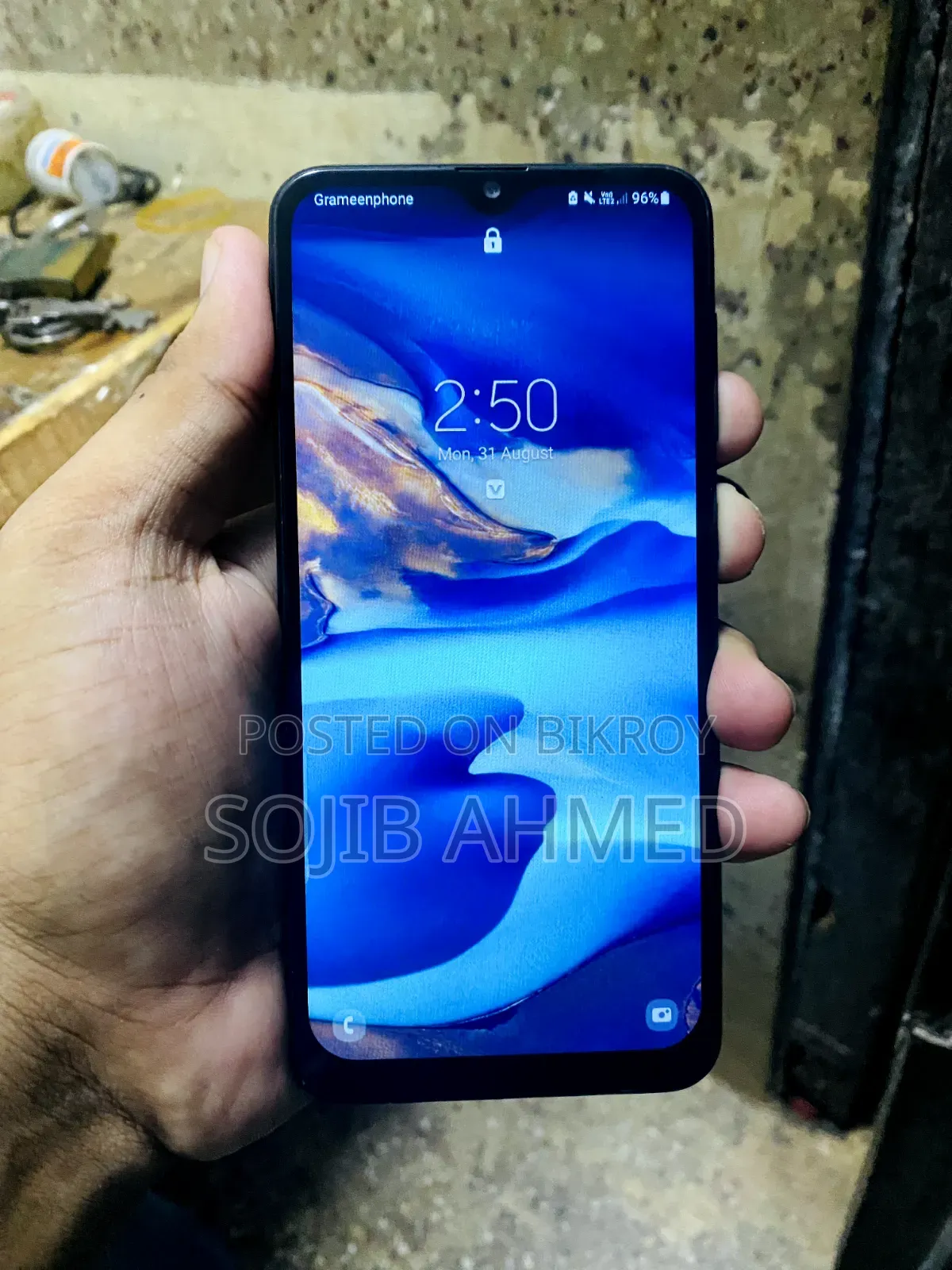 Samsung Galaxy A20 32 GB Black