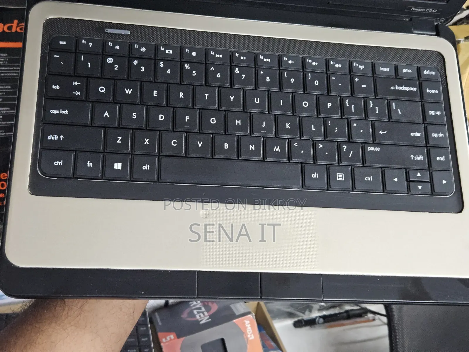 Laptop HP Compaq Presario CQ43 4GB Intel Core i3 HDD 500GB