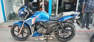 TVS Apache RTR 160 2V 2020 Blue