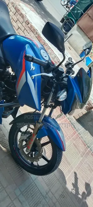 TVS Apache RTR 160 2V 2020 Blue