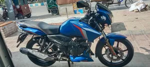 TVS Apache RTR 160 2V 2020 Blue