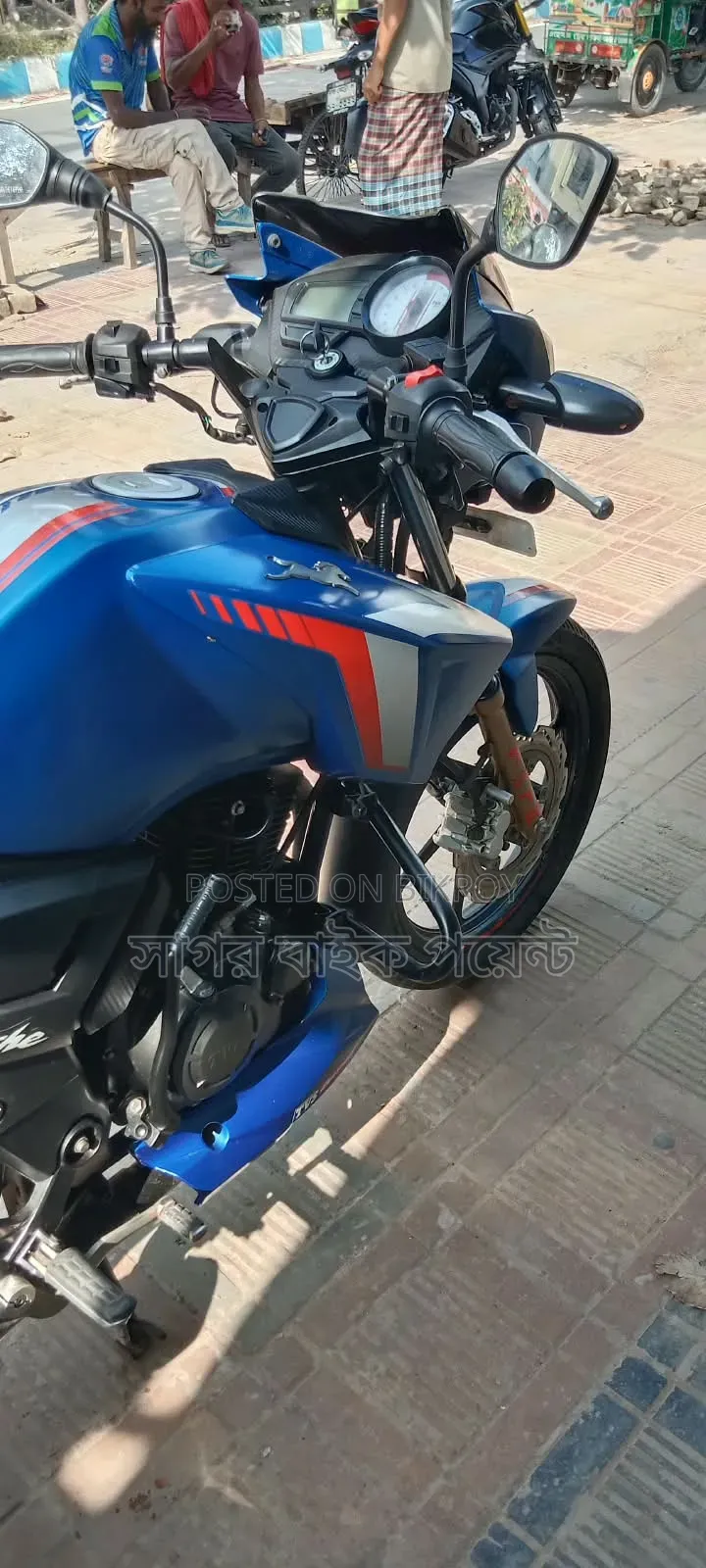 TVS Apache RTR 160 2V 2020 Blue