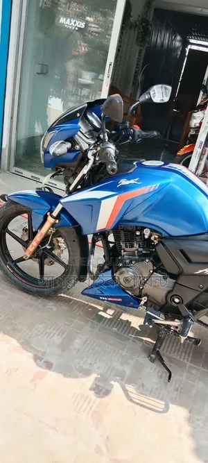 TVS Apache RTR 160 2V 2020 Blue
