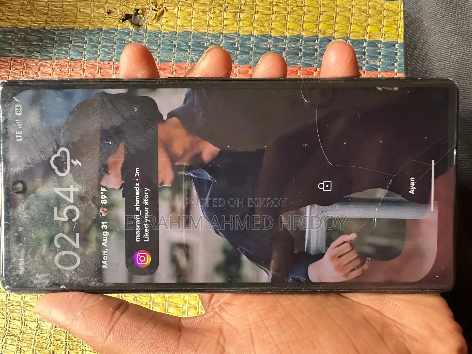 গুগল পিক্সেল ৬ ১২৮ জিবি ব্ল্যাক