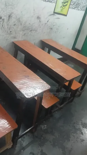 কাঠের হাই - লো বেঞ্চ